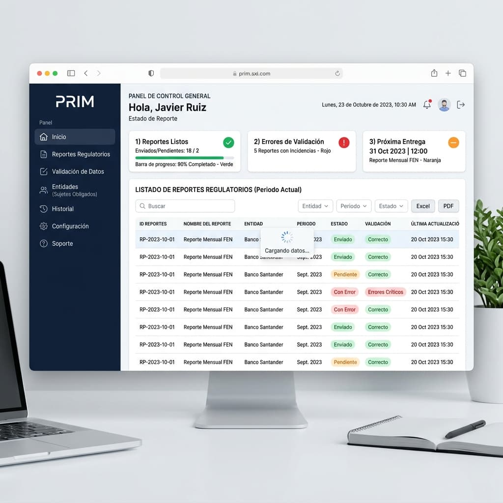 PRIM Mockup