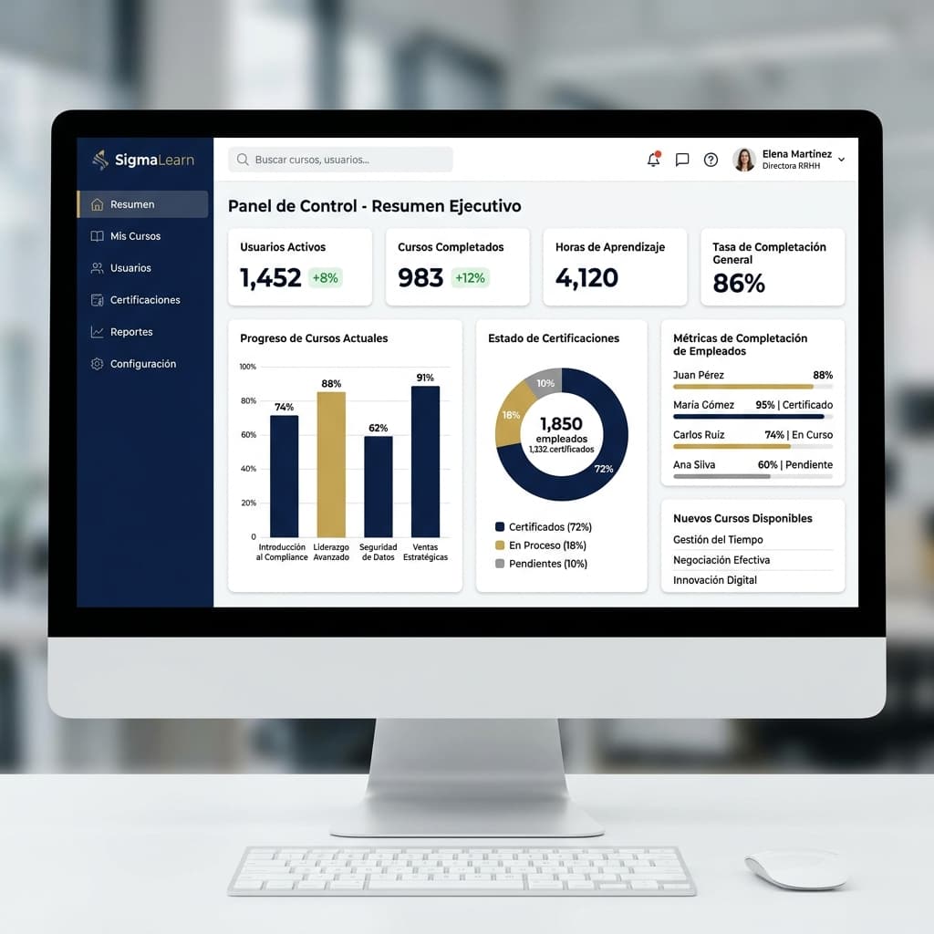 SigmaLearn Mockup