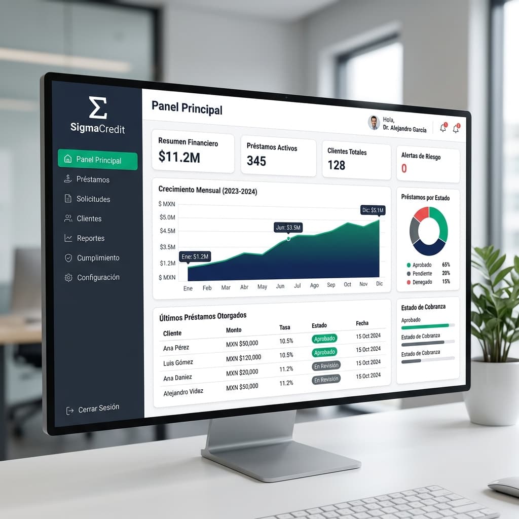 SigmaCredit Dashboard